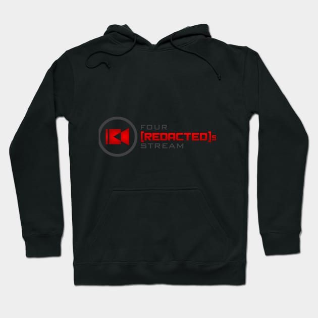 Four Redacteds Logo Hoodie by FourRedacteds